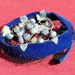 Vintage Women's 1940s to 50s Juliette Cap